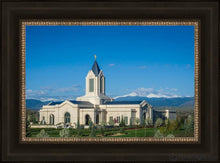 Load image into Gallery viewer, Fort Collins Shepherd Of The Rocky Mountains Open Edition Canvas / 24 X 16 Frame W 23 31 Art
