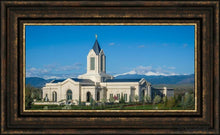 Load image into Gallery viewer, Fort Collins Shepherd Of The Rocky Mountains Open Edition Canvas / 30 X 15 Frame G 23 3/4 38 Art
