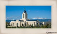 Load image into Gallery viewer, Fort Collins Shepherd Of The Rocky Mountains Open Edition Canvas / 30 X 15 Frame L 22 37 Art
