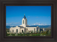 Load image into Gallery viewer, Fort Collins Shepherd Of The Rocky Mountains Open Edition Canvas / 30 X 20 Frame B 27 3/4 37 Art
