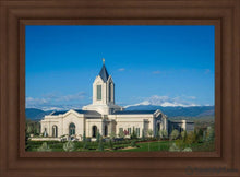 Load image into Gallery viewer, Fort Collins Shepherd Of The Rocky Mountains Open Edition Canvas / 30 X 20 Frame C 27 3/4 37 Art
