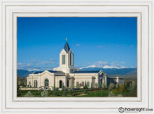 Load image into Gallery viewer, Fort Collins Shepherd Of The Rocky Mountains Open Edition Canvas / 30 X 20 Frame D 28 1/4 38 Art
