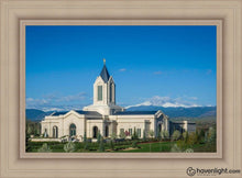 Load image into Gallery viewer, Fort Collins Shepherd Of The Rocky Mountains Open Edition Canvas / 30 X 20 Frame I 27 3/4 37 Art
