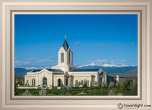 Load image into Gallery viewer, Fort Collins Shepherd Of The Rocky Mountains Open Edition Canvas / 30 X 20 Frame W 26 3/4 36 Art
