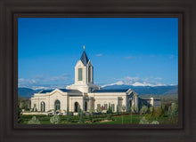 Load image into Gallery viewer, Fort Collins Shepherd Of The Rocky Mountains Open Edition Canvas / 36 X 24 Frame B 31 3/4 43 Art

