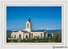 Load image into Gallery viewer, Fort Collins Shepherd Of The Rocky Mountains Open Edition Canvas / 36 X 24 Frame D 32 1/4 44 Art
