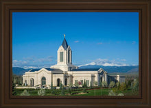Load image into Gallery viewer, Fort Collins Shepherd Of The Rocky Mountains Open Edition Canvas / 36 X 24 Frame E 30 3/4 42 Art
