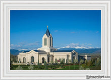 Load image into Gallery viewer, Fort Collins Shepherd Of The Rocky Mountains Open Edition Canvas / 36 X 24 Frame V 31 3/4 43 Art
