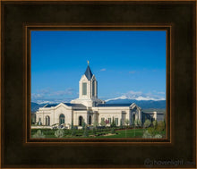 Load image into Gallery viewer, Fort Collins Shepherd Of The Rocky Mountains Open Edition Print / 10 X 8 Frame A 12 1/4 14 Art
