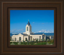 Load image into Gallery viewer, Fort Collins Shepherd Of The Rocky Mountains Open Edition Print / 10 X 8 Frame C 12 1/4 14 Art
