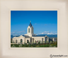 Load image into Gallery viewer, Fort Collins Shepherd Of The Rocky Mountains Open Edition Print / 10 X 8 Frame L 12 1/4 14 Art

