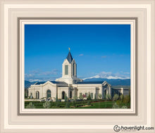 Load image into Gallery viewer, Fort Collins Shepherd Of The Rocky Mountains Open Edition Print / 10 X 8 Frame R 12 1/4 14 Art
