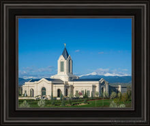 Load image into Gallery viewer, Fort Collins Shepherd Of The Rocky Mountains Open Edition Print / 14 X 11 Frame B 15 1/4 18 Art

