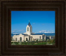 Load image into Gallery viewer, Fort Collins Shepherd Of The Rocky Mountains Open Edition Print / 14 X 11 Frame T 17 3/4 20 Art
