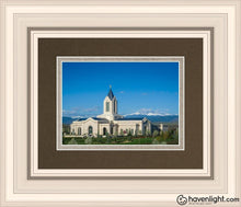 Load image into Gallery viewer, Fort Collins Shepherd Of The Rocky Mountains Open Edition Print / 7 X 5 Frame R 9 1/4 11 Art
