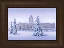 Load image into Gallery viewer, Fort Collins Storm Shelter Open Edition Canvas / 18 X 12 Frame C 17 3/4 23 Art
