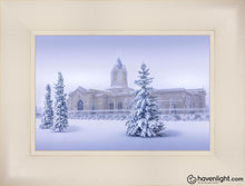 Load image into Gallery viewer, Fort Collins Storm Shelter Open Edition Canvas / 18 X 12 Frame L 19 25 Art

