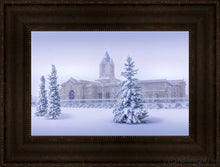 Load image into Gallery viewer, Fort Collins Storm Shelter Open Edition Canvas / 18 X 12 Frame T 3/4 24 Art
