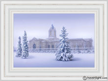 Load image into Gallery viewer, Fort Collins Storm Shelter Open Edition Canvas / 24 X 16 Frame C 23 3/4 31 Art
