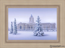 Load image into Gallery viewer, Fort Collins Storm Shelter Open Edition Canvas / 24 X 16 Frame I 23 3/4 31 Art
