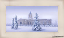 Load image into Gallery viewer, Fort Collins Storm Shelter Open Edition Canvas / 30 X 15 Frame L 22 37 Art

