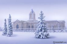 Load image into Gallery viewer, Fort Collins Storm Shelter Open Edition Canvas / 30 X 20 Print Only Art
