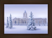 Load image into Gallery viewer, Fort Collins Storm Shelter Open Edition Canvas / 36 X 24 Frame E 30 3/4 42 Art
