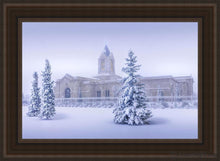 Load image into Gallery viewer, Fort Collins Storm Shelter Open Edition Canvas / 36 X 24 Frame R 32 3/4 44 Art

