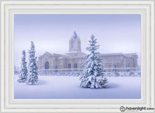 Load image into Gallery viewer, Fort Collins Storm Shelter Open Edition Canvas / 36 X 24 Frame V 31 3/4 43 Art
