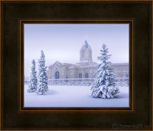 Load image into Gallery viewer, Fort Collins Storm Shelter Open Edition Print / 10 X 8 Frame A 12 1/4 14 Art
