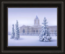 Load image into Gallery viewer, Fort Collins Storm Shelter Open Edition Print / 14 X 11 Frame B 15 1/4 18 Art
