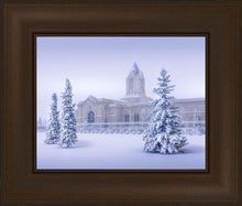 Load image into Gallery viewer, Fort Collins Storm Shelter Open Edition Print / 14 X 11 Frame C 16 3/4 19 Art
