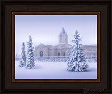 Load image into Gallery viewer, Fort Collins Storm Shelter Open Edition Print / 14 X 11 Frame N 15 3/4 18 Art
