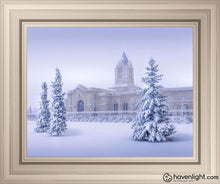 Load image into Gallery viewer, Fort Collins Storm Shelter Open Edition Print / 14 X 11 Frame R 15 1/4 18 Art
