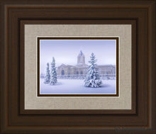 Load image into Gallery viewer, Fort Collins Storm Shelter Open Edition Print / 7 X 5 Frame C 9 1/4 11 Art
