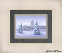 Load image into Gallery viewer, Fort Collins Storm Shelter Open Edition Print / 7 X 5 Frame W 9 1/4 11 Art
