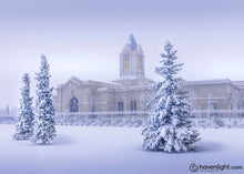 Load image into Gallery viewer, Fort Collins Storm Shelter Open Edition Print / 7 X 5 Only Art
