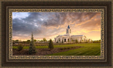 Load image into Gallery viewer, Fort Collins Sunset Open Edition Canvas / 36 X 18 Frame M 27 3/4 45 Art
