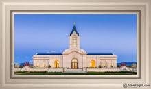 Load image into Gallery viewer, Fort Collins That Peace Which Swells Open Edition Canvas / 30 X 15 Frame W 21 3/4 36 Art
