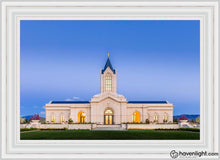 Load image into Gallery viewer, Fort Collins That Peace Which Swells Open Edition Canvas / 36 X 24 Frame V 31 3/4 43 Art
