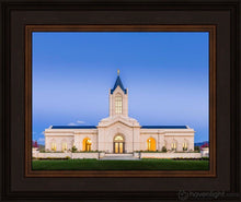 Load image into Gallery viewer, Fort Collins That Peace Which Swells Open Edition Print / 14 X 11 Frame N 15 3/4 18 Art
