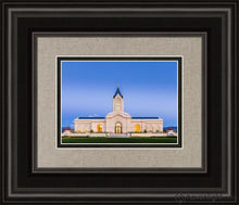 Load image into Gallery viewer, Fort Collins That Peace Which Swells Open Edition Print / 7 X 5 Frame B 9 1/4 11 Art
