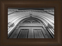 Load image into Gallery viewer, Fort Collins When In Thy Name We Speak Open Edition Canvas / 18 X 12 Frame C 17 3/4 23 Art
