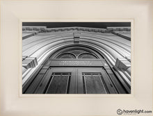 Load image into Gallery viewer, Fort Collins When In Thy Name We Speak Open Edition Canvas / 18 X 12 Frame L 19 25 Art
