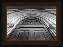 Load image into Gallery viewer, Fort Collins When In Thy Name We Speak Open Edition Canvas / 18 X 12 Frame N 16 3/4 22 Art
