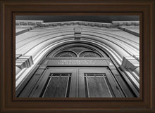 Load image into Gallery viewer, Fort Collins When In Thy Name We Speak Open Edition Canvas / 18 X 12 Frame S 16 1/4 22 Art
