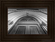 Load image into Gallery viewer, Fort Collins When In Thy Name We Speak Open Edition Canvas / 18 X 12 Frame T 3/4 24 Art

