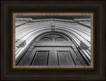 Load image into Gallery viewer, Fort Collins When In Thy Name We Speak Open Edition Canvas / 18 X 12 Frame W 19 25 Art
