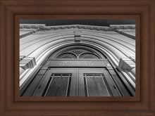 Load image into Gallery viewer, Fort Collins When In Thy Name We Speak Open Edition Canvas / 24 X 16 Frame B 23 3/4 31 Art
