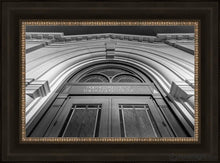 Load image into Gallery viewer, Fort Collins When In Thy Name We Speak Open Edition Canvas / 24 X 16 Frame W 23 31 Art
